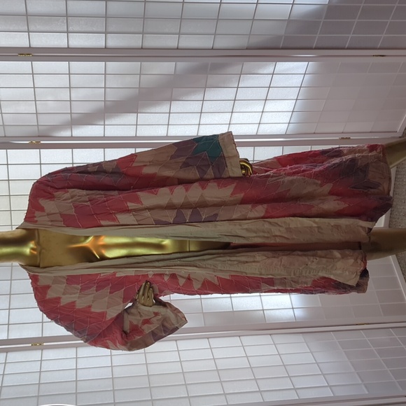 Magnolia Pearl Las Cruces Quiltwork kimono - Picture 1 of 11